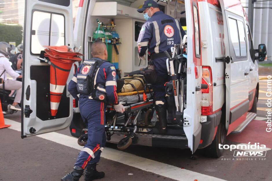Os primeiros atendimentos foram prestados por um estudante de medicina tamb&eacute;m envolvido no acidente 