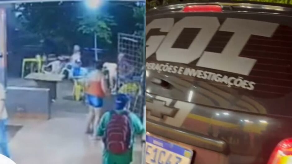 Homem &eacute; preso em flagrante ap&oacute;s matar cliente a facadas em bar de Campo Grande