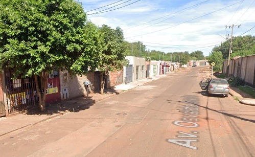 Crime aconteceu na rua Osvaldo Aranha