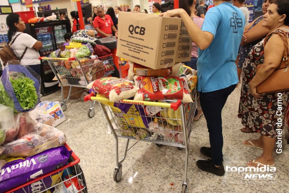 Procurando promo&ccedil;&atilde;o? Atacadista inaugurou nova loja nesta quarta-feira e ofertas v&atilde;o at&eacute; domingo