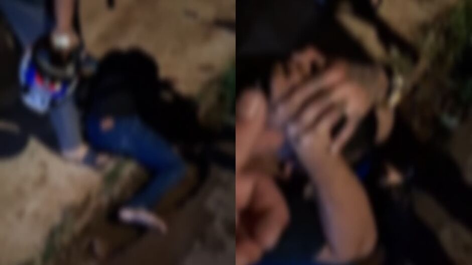 Agressor foi contido por testemunhas