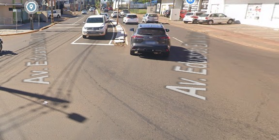 Local onde o homem estaria amea&ccedil;ando condutores