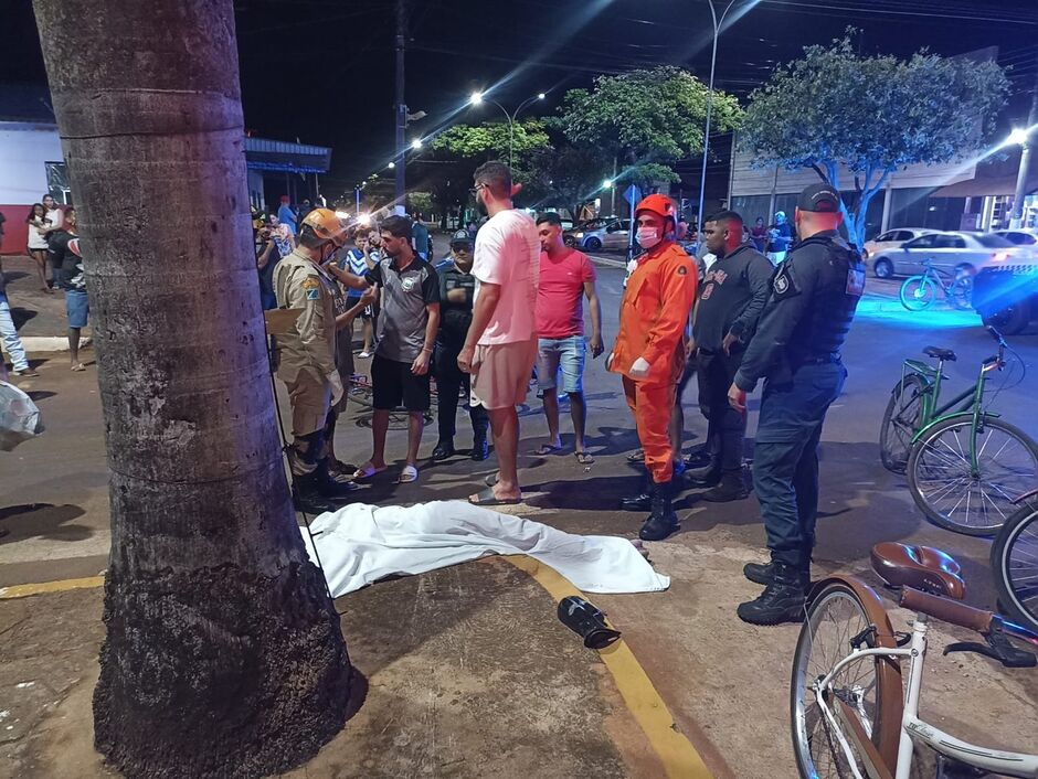 Motorista de Uno atropela ciclista que morre no local em Bataypor&atilde;