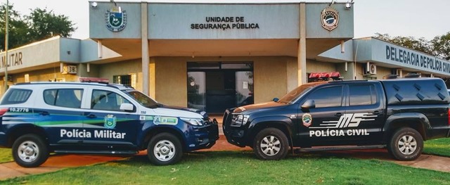 Pol&iacute;cia Militar de Nova Alvorada do Sul