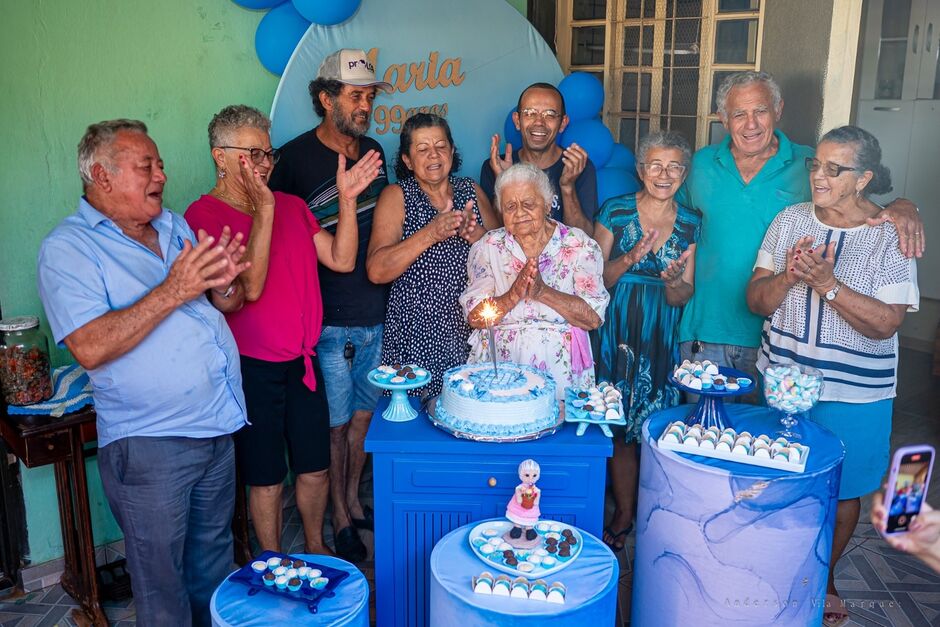 Preparativos para a celebra&ccedil;&atilde;o dos 100 anos come&ccedil;ou j&aacute; no anivers&aacute;rio anterior
