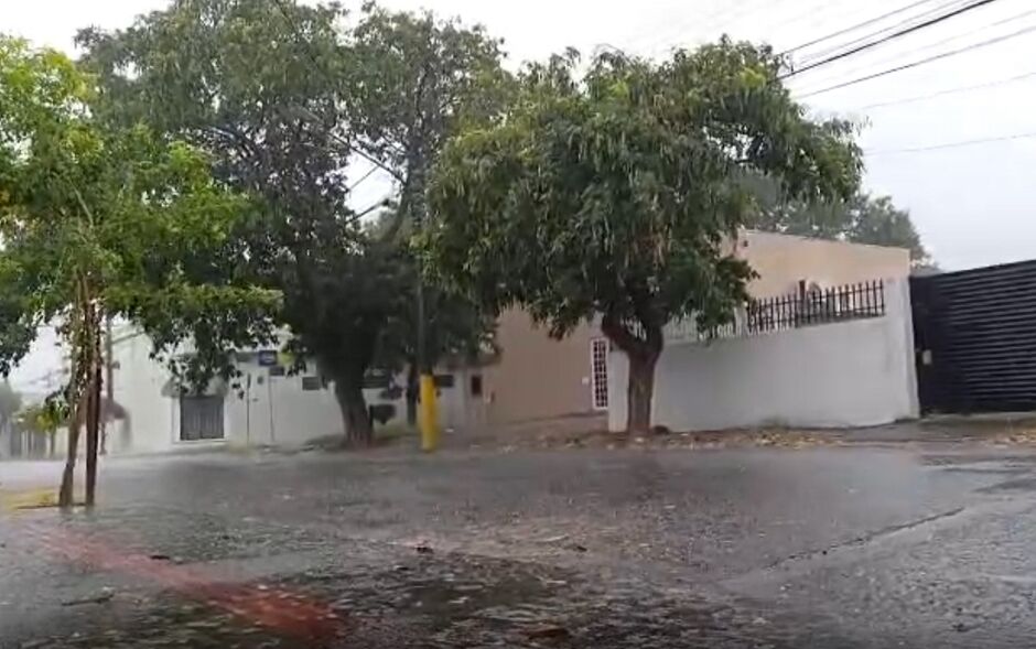 Chuva vai e voltar e frio aumenta 