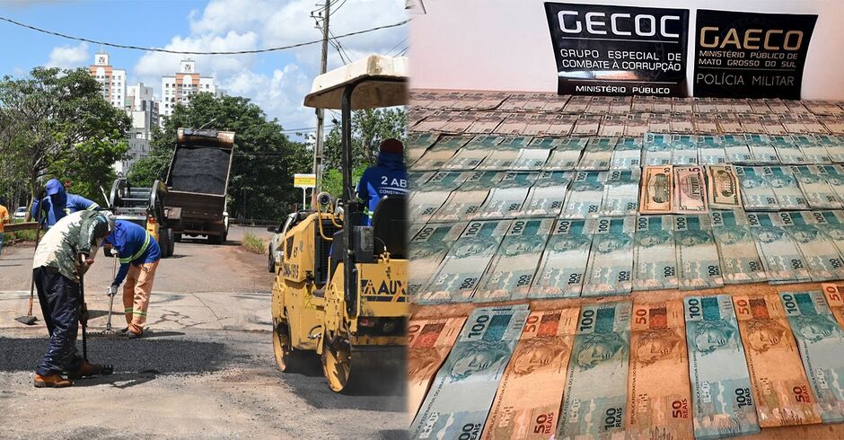 Gecoc e Gaeco prenderam sete na opera&ccedil;&atilde;o 