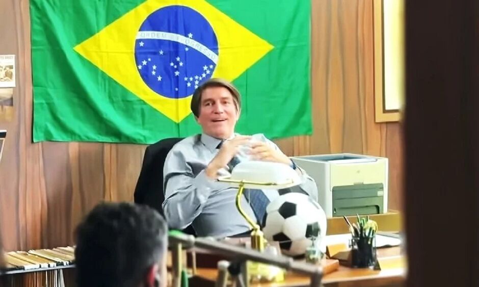 Trailer foi adiantado por Fl&aacute;vio Bolsonaro