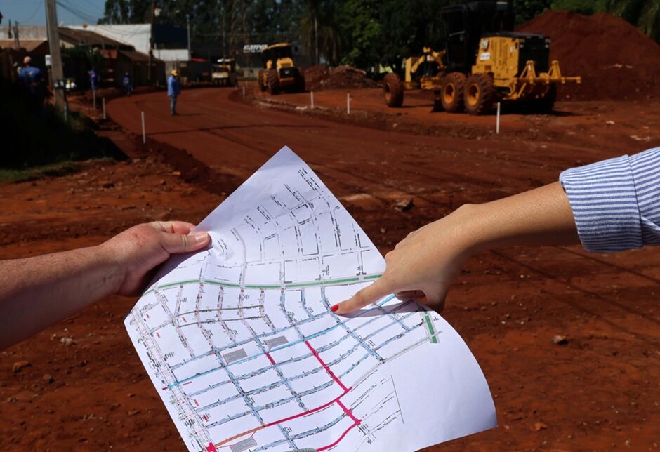 Bairro sofre na seca e nas chuvas 