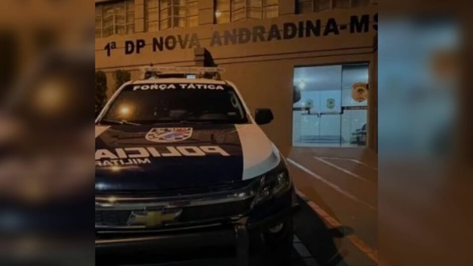 Idoso manteve tom alterado diante da PM