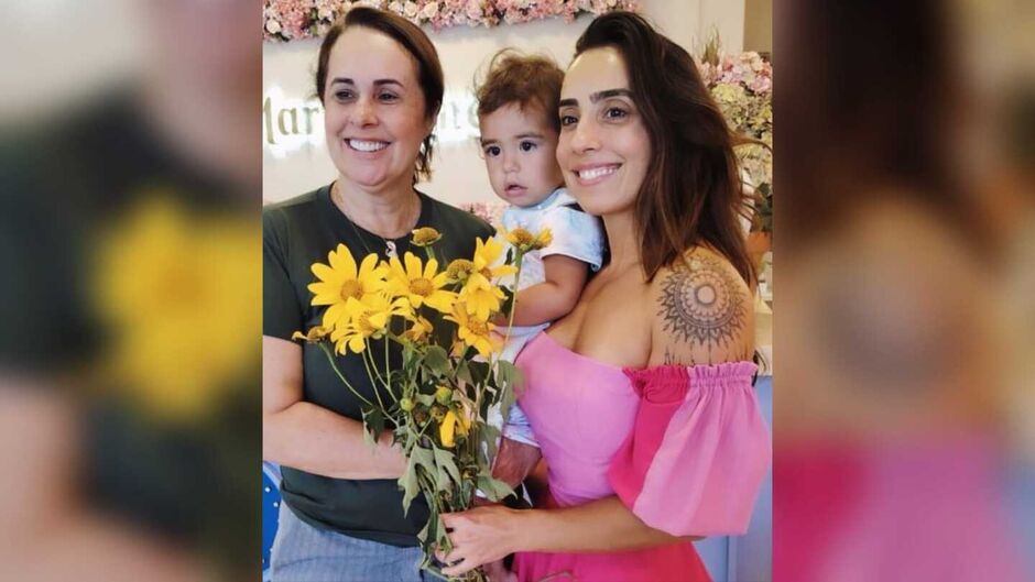 M&atilde;es contam rotina com maternidade 
