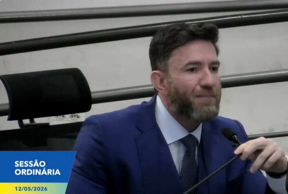 Maycon pediu retorno de ponto &agrave; prefeitura