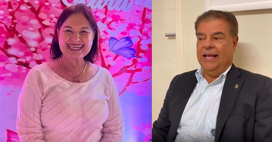 Senador ficou emocionado ao citar m&atilde;e 