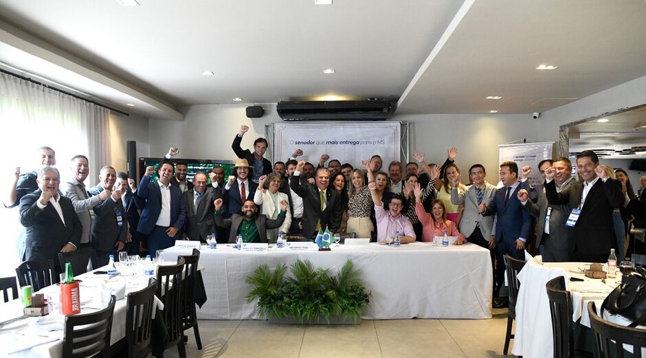 Senador exaltou apoio de prefeitos