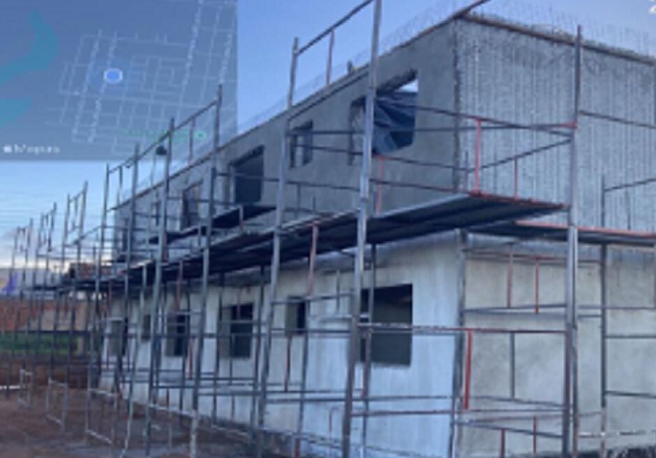 Obra teria sido abandonada 