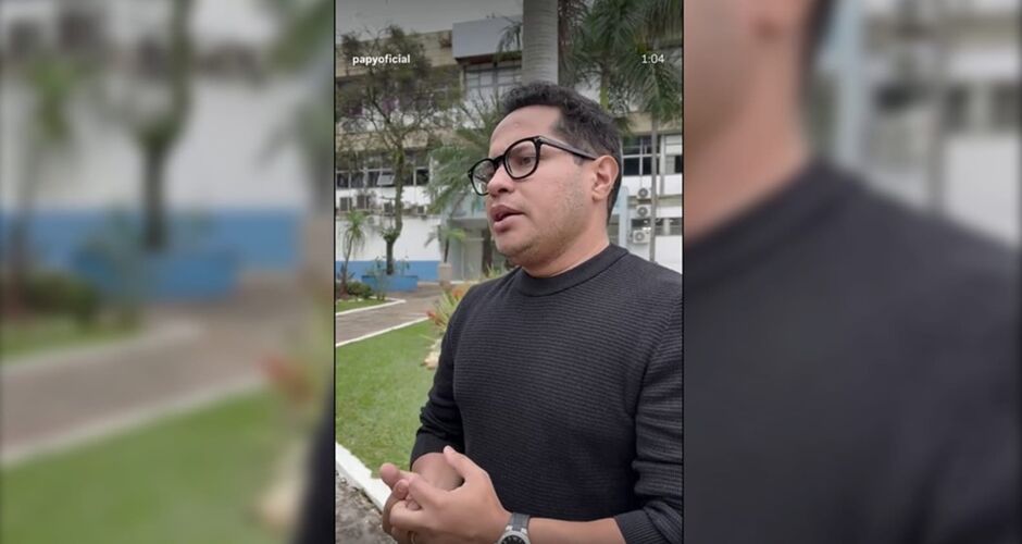 Papy defende di&aacute;logo ''olho no olho''