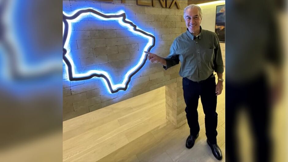 Reinaldo cita trabalho &aacute;rduo por MS 