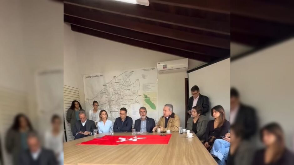 Reuni&atilde;o trouxe secret&aacute;rio-geral do PT 
