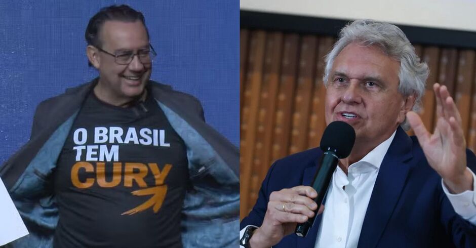 Caiado e Cury visitam correligion&aacute;rios na Capital 
