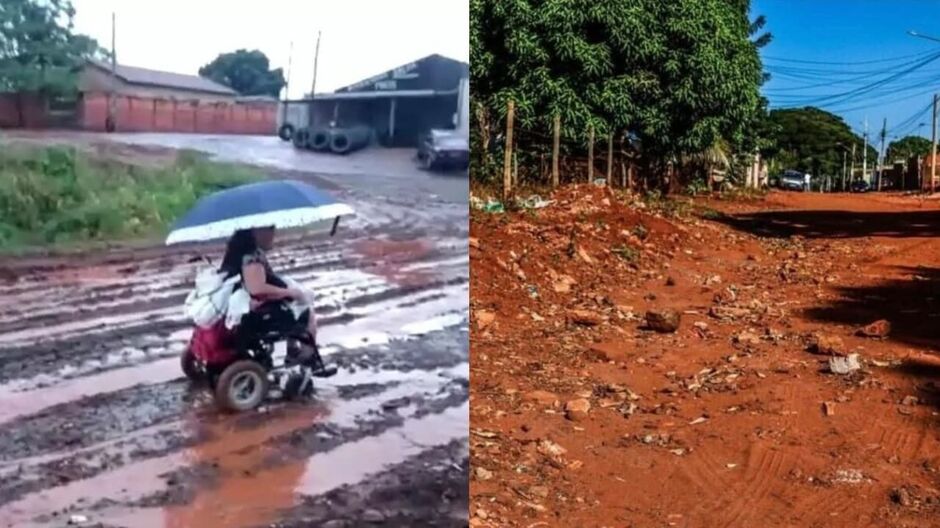 Moradores esperam conclus&atilde;o de obra