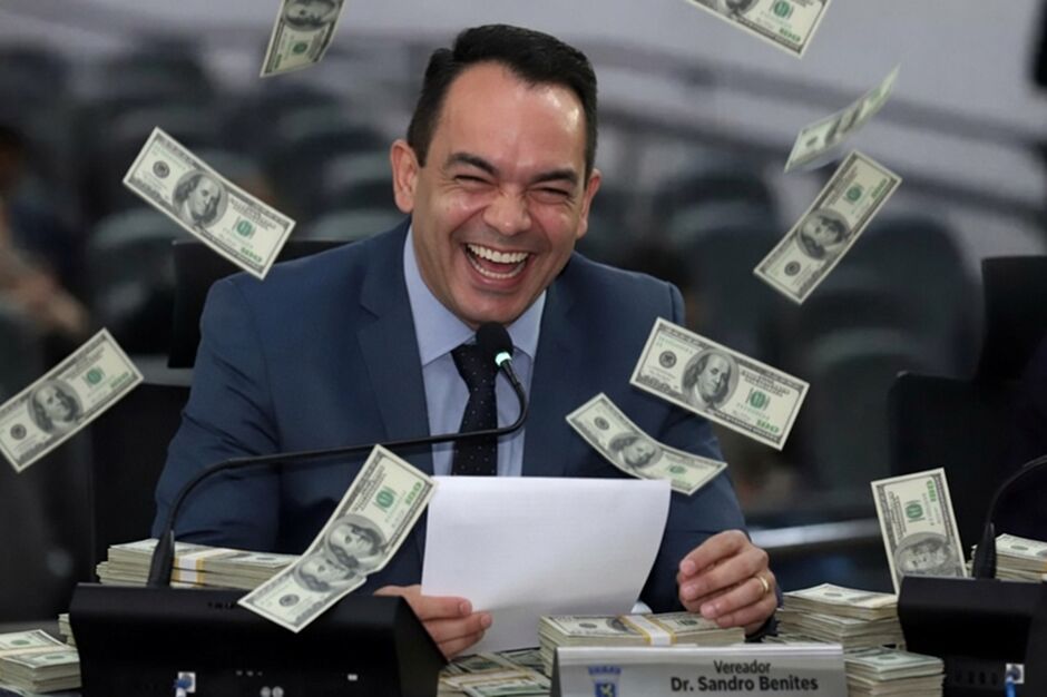 Sandro pode ser investigado por lavar dinheiro 