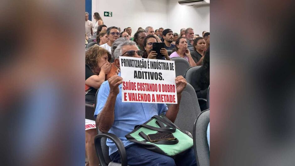 Entidades lotam C&acirc;mara contra terceiriza&ccedil;&atilde;o 