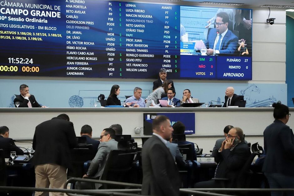 Vereadores aprovaram mudan&ccedil;as no IPTU