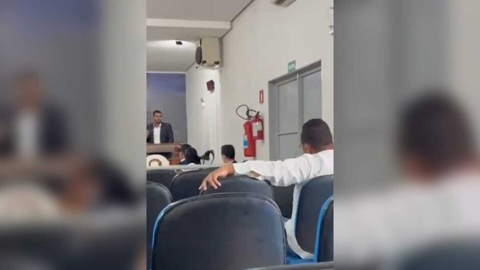 Vereador peitou rival dentro da C&acirc;mara