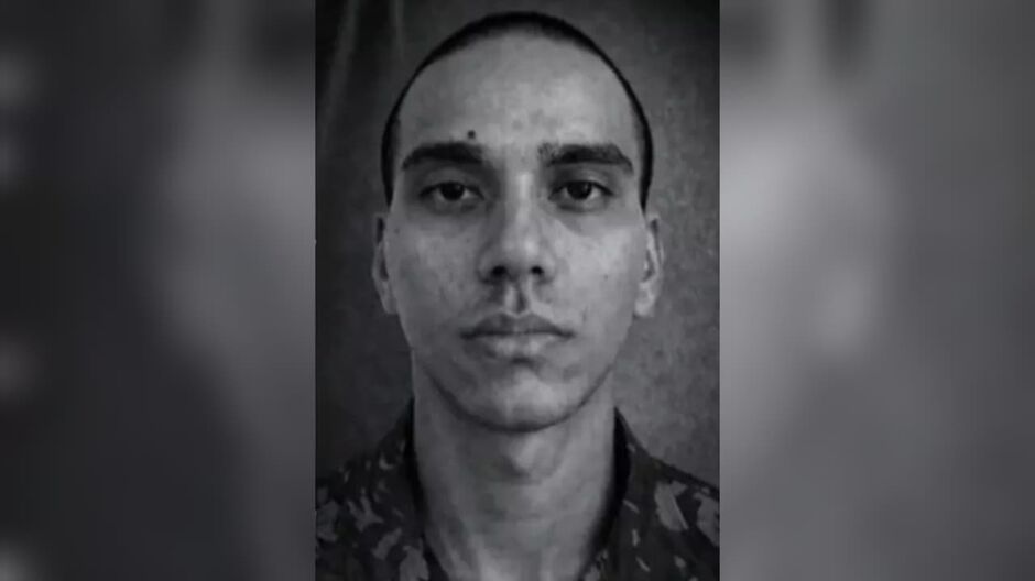 Maykon seguia para o servi&ccedil;o militar quando o tio bateu a moto