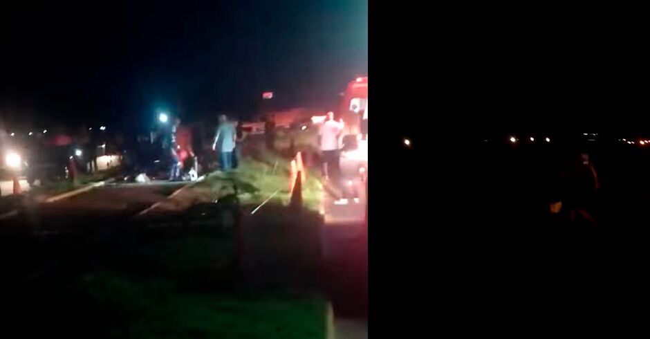 A falta de ilumina&ccedil;&atilde;o pode ter sido um dos fatores que levaram o jovem a se acidentar 