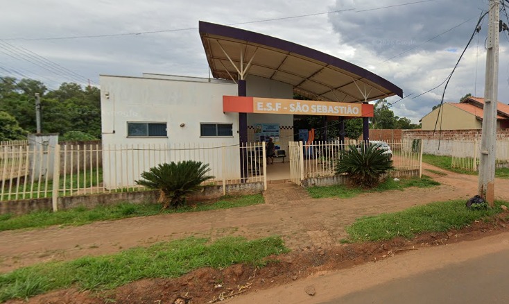 Posto onde aconteceu o caso