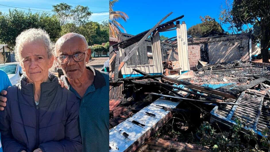 O casal precisa de ajuda para restituir os seus bens 