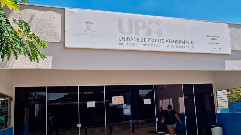 V&iacute;tima foi atendida na UPA Leblon