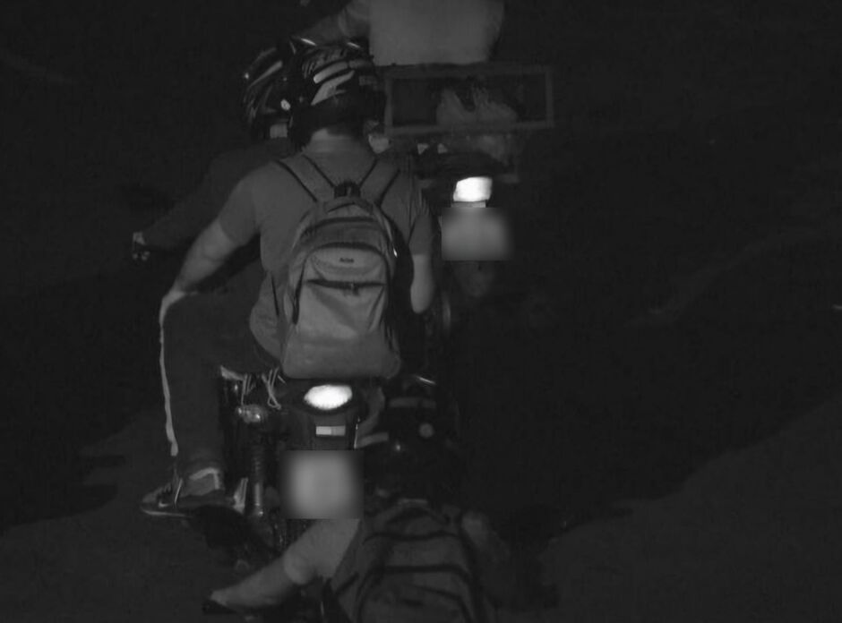 Chama o VAR? Homem leva multa por parar em faixa de pedestre 'invis&iacute;vel' em Campo Grande