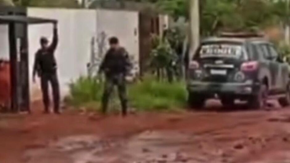 O homem morreu em confronto com o Batalh&atilde;o de Choque na manh&atilde; deste domingo (17) 