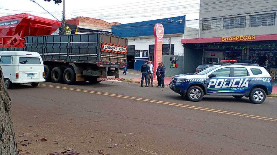 N&atilde;o h&aacute; registro de feridos em decorr&ecirc;ncia do acidente 