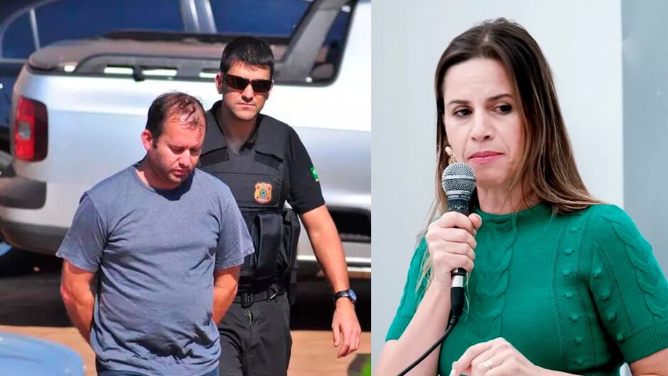 Giovanna e o irm&atilde;o Adriano Jos&eacute; Silv&eacute;rio