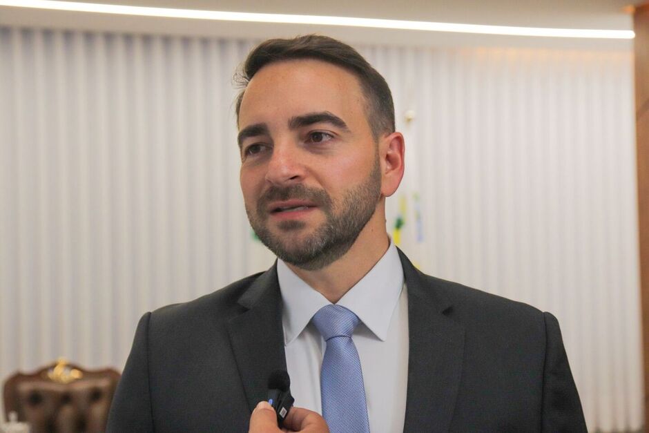 Deputado estadual Jo&atilde;o C&eacute;sar Mattogrosso