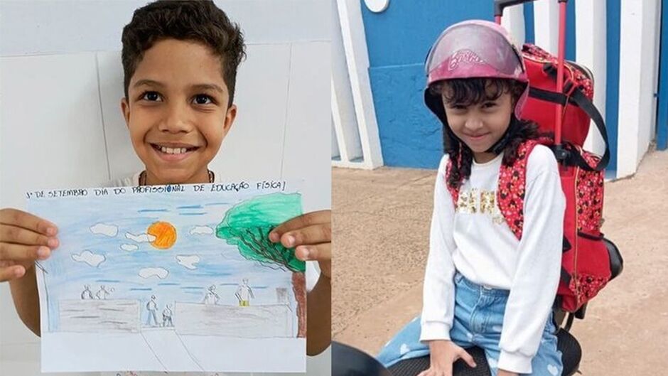 Jo&atilde;o e Hannah morreram em abril ap&oacute;s v&aacute;rias idas a UPAs e postos de sa&uacute;de