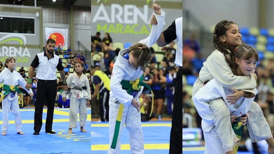 Giovanna tem se destacado nas competi&ccedil;&otilde;es
