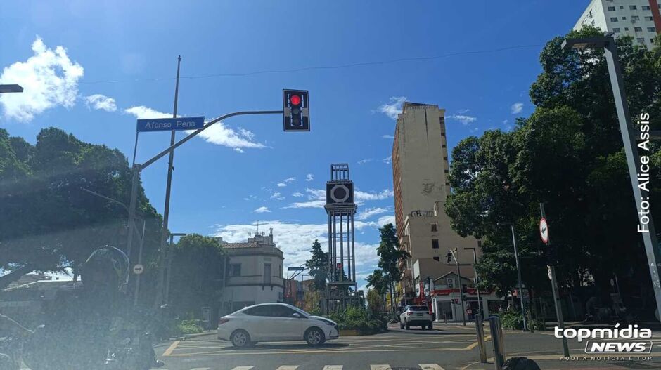 Tempo em Campo Grande