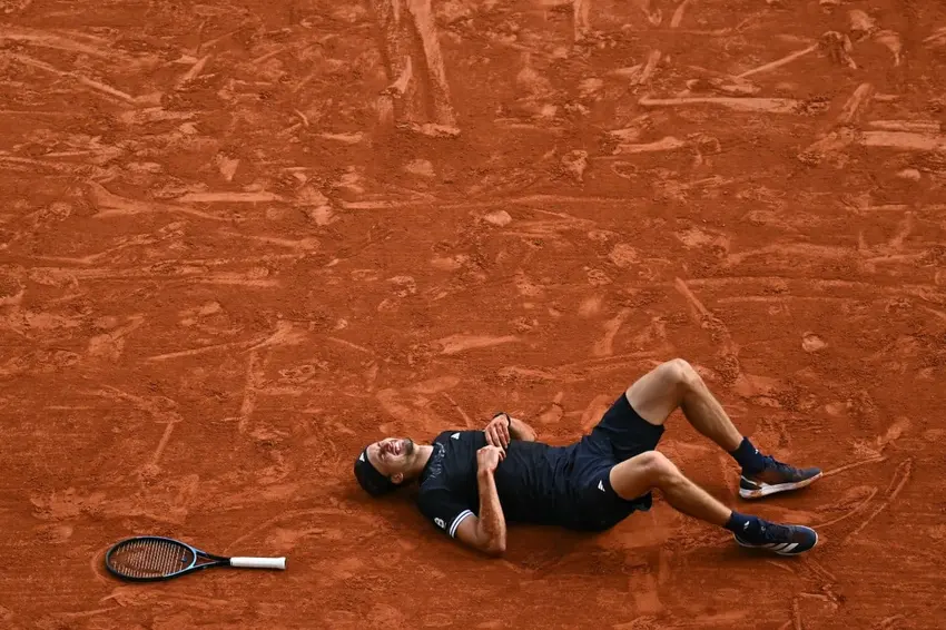  JULIEN DE ROSA / AFP