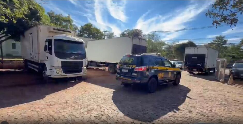 Escolta vai de Campo Grande a Dourados