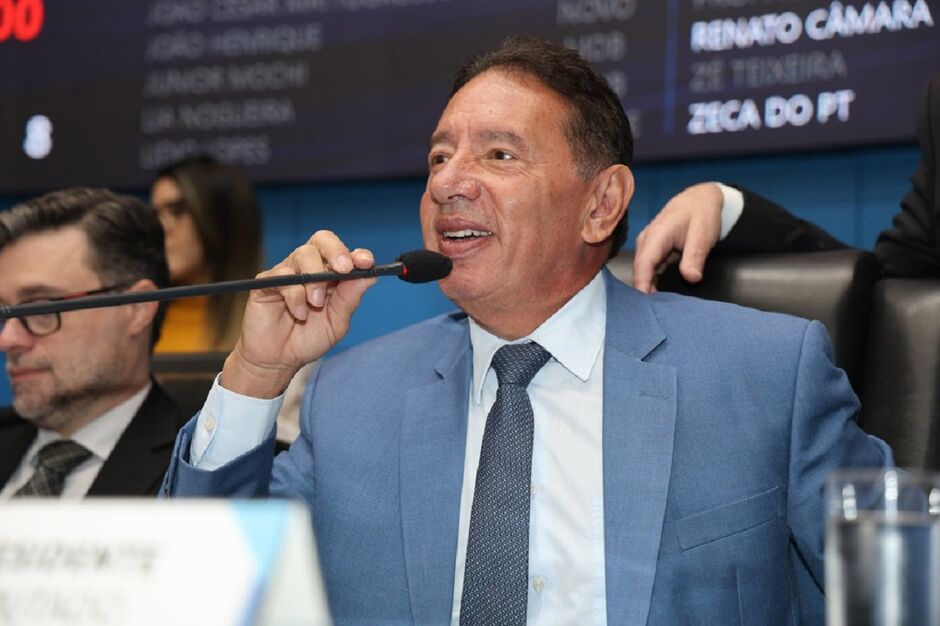Gerson exalta capacidade de MS investir