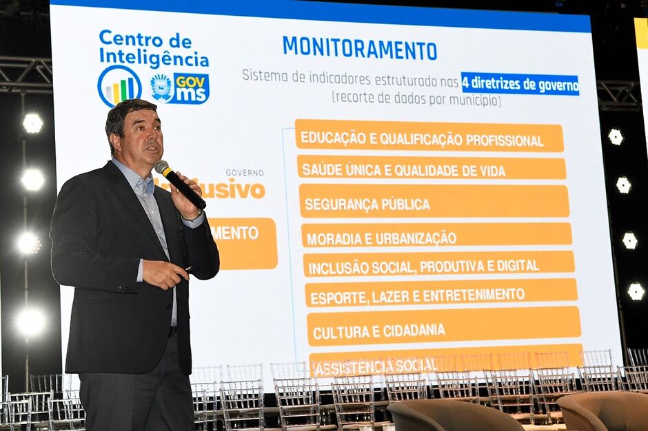 Governador exaltou economia de MS 