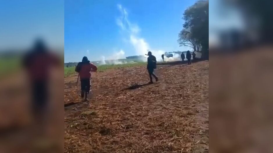 Houve confronto em Amambai 