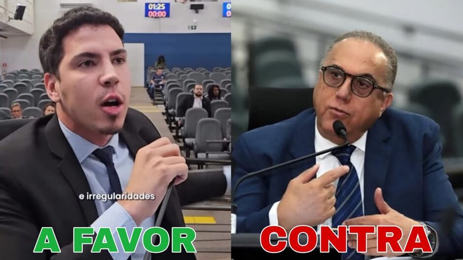 Jean (esq.) &eacute; a favor e Dr. Jamal e contra