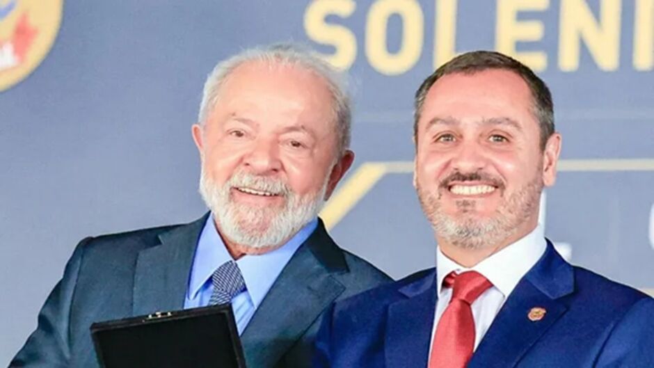 Lula estava com diretor da PF 