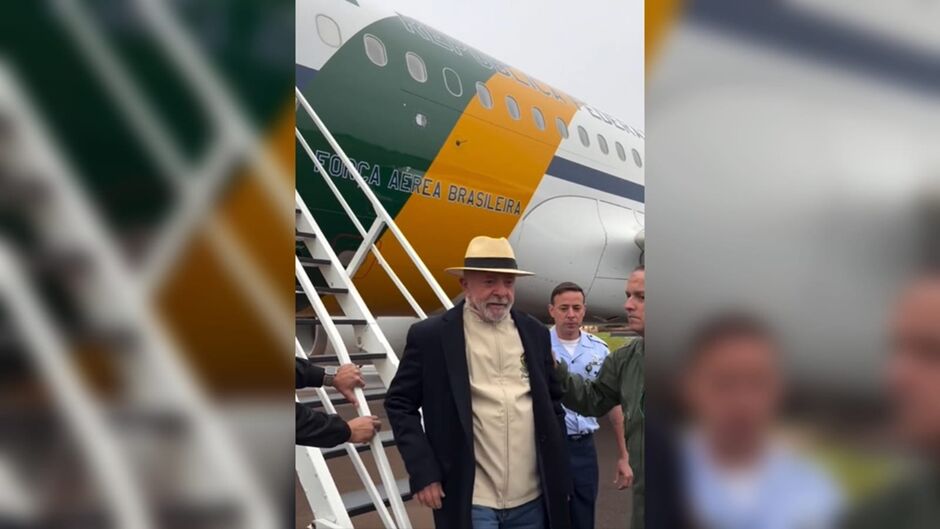 Lula cumpre agenda em Tr&ecirc;s Lagoas