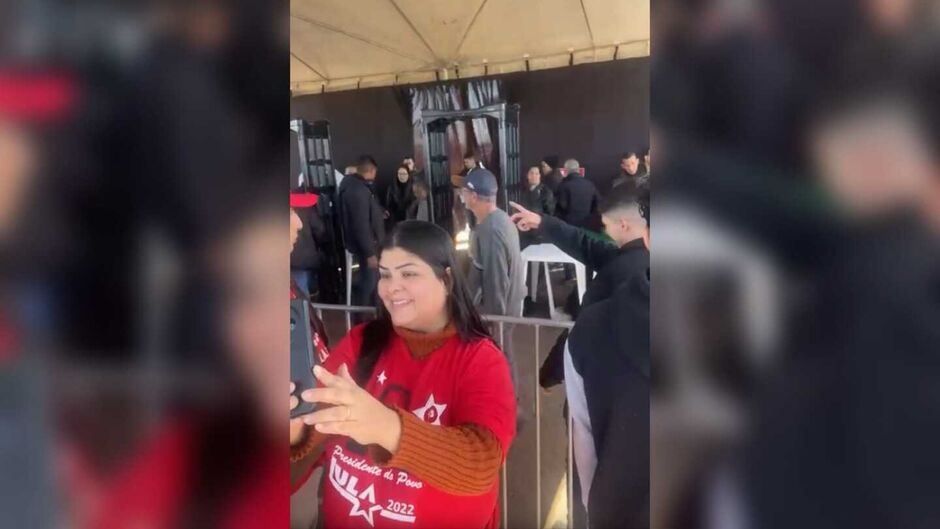 Lula teve seguran&ccedil;a refor&ccedil;ada 